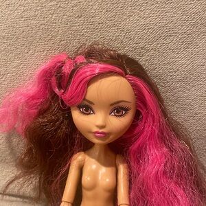 Ever After High Hat- Tastic Party Briar Beauty doll nude Mattel earrings